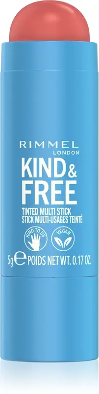 Kind & Free makeup multi-funzione per occhi, labbra e viso colore 001 Caramel Dusk 5 g