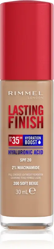 Lasting Finish 35H Fondotinta SPF20 30 ml 200 Soft Beige
