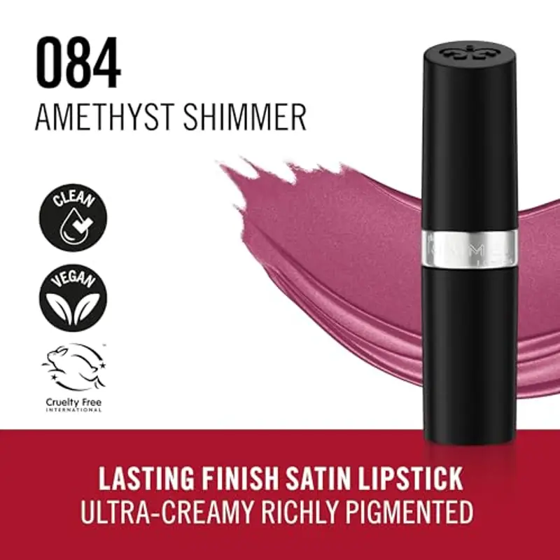 Rimmel Lasting Finish Intense Wear, Rossetto, Amethyst Shimmer miniatura 3