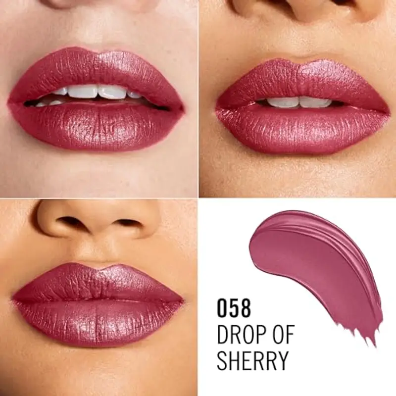 Rimmel Lasting Finish Intense Wear, Rossetto, Drop Of Sherry miniatura 2