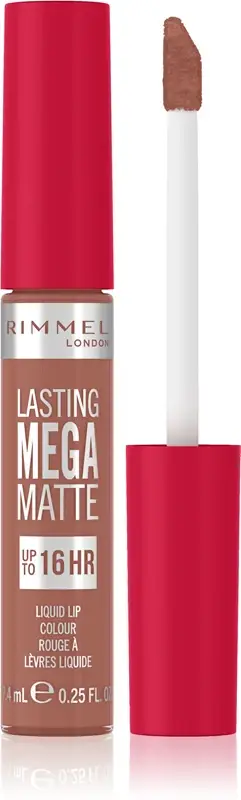 Lasting Mega Matte Rossetto liquido 7,4 ml Be My Baby
