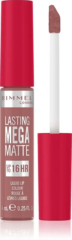 Lasting Mega Matte Rossetto liquido 7,4 ml Blush