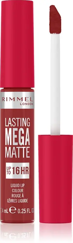 Lasting Mega Matte Rossetto liquido 7,4 ml Fire Starter