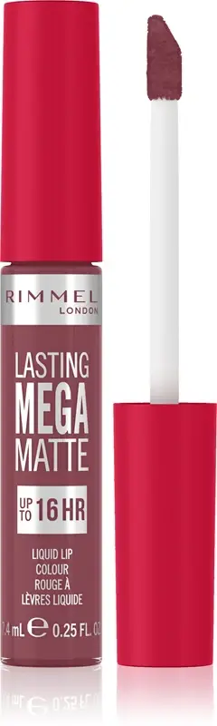 Lasting Mega Matte Rossetto liquido 7,4 ml Ravishing Rose