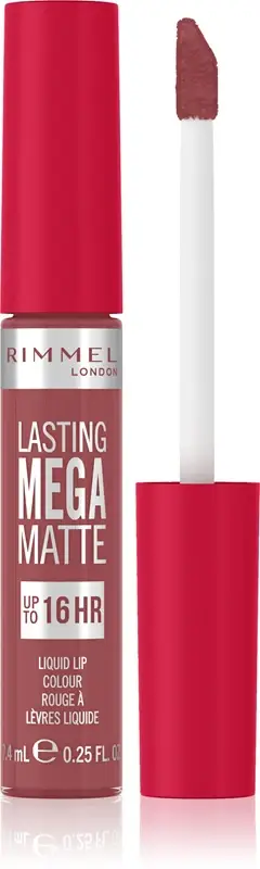 Lasting Mega Matte Rossetto liquido 7,4 ml Rose & Shine