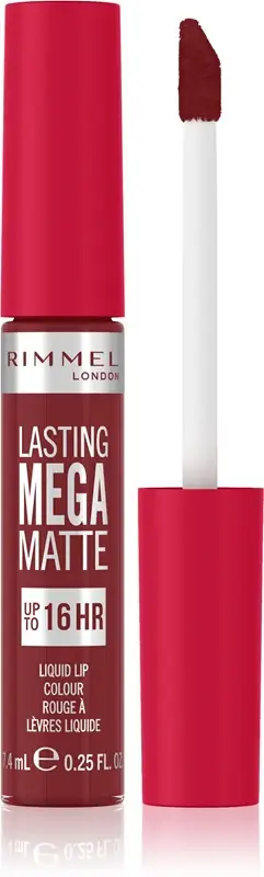 Lasting Mega Matte Rossetto Liquido 7,4 ml Ruby Passion