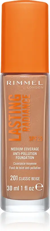 Lasting Radiance fondotinta SPF 25 30 ml 201 Classic Beige