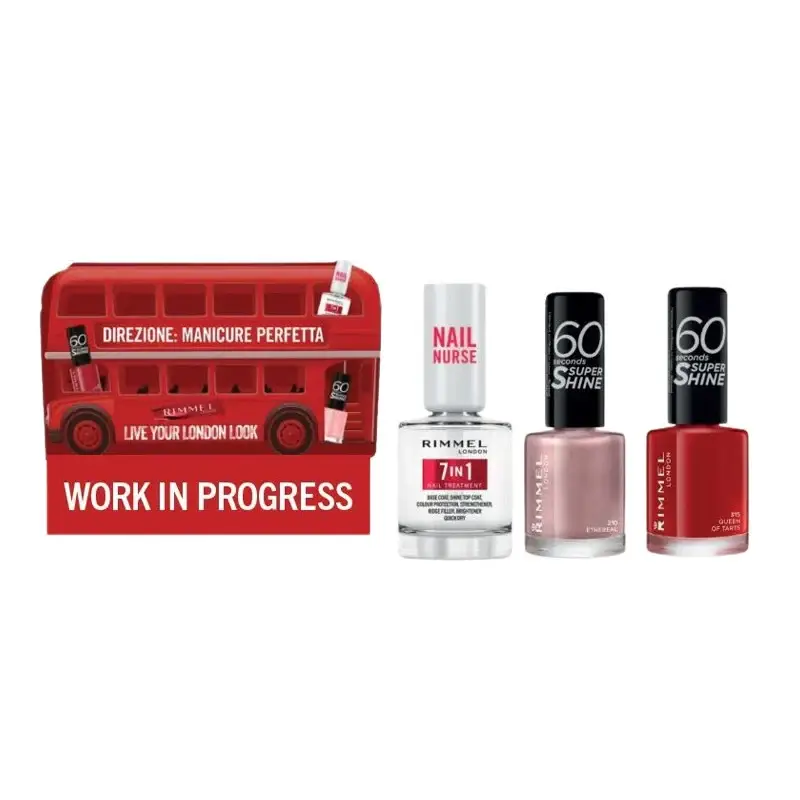 Live your London Look