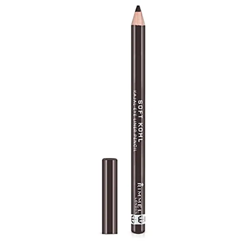 Rimmel London Eyeliner Soft Kohl Kajal - Matita Occhi Morbida a Lunga Tenuta - Sable Brown miniatura 2