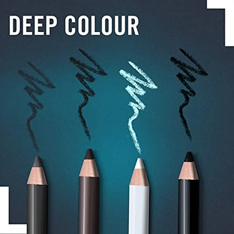 Rimmel London Eyeliner Soft Kohl Kajal - Matita Occhi Morbida a Lunga Tenuta - Sable Brown miniatura 3