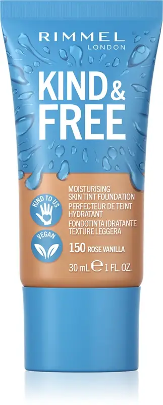 London Kind & Free Fondotinta idratante per la pelle 150 30 ml