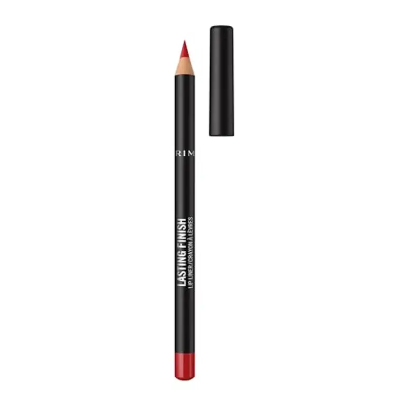 Rimmel London Lasting Finish Matita Labbra, Lunga Durata e Colore Intenso, 505 Red Dynamite, 1.2 g