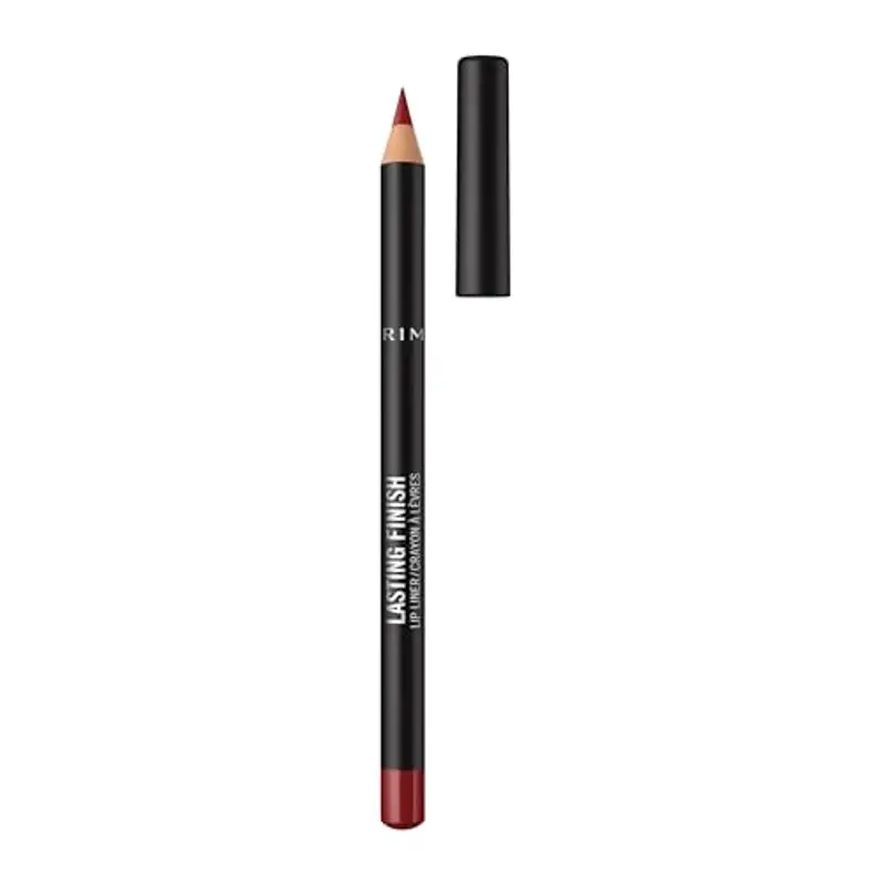 Rimmel London Lasting Finish Matita Labbra, Lunga Durata e Colore Intenso, 580 Bitten Red, 1.2 g