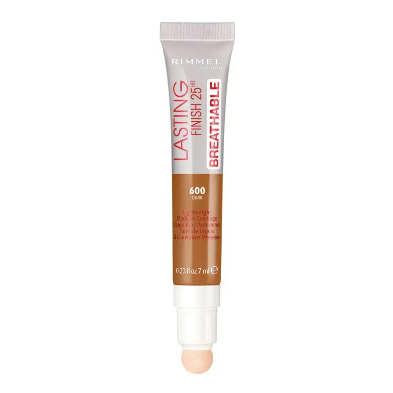 London, Lasting Finish, Natural Medium Coverage, Correttore Crema, 600, Scuro, 7 ml