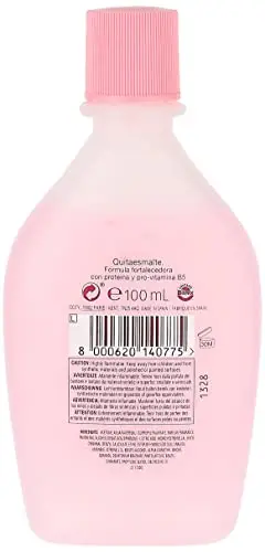 Rimmel London Levasmalto Rinforzante Solvente Unghie ad Azione Rapida con Proteine e Pro miniatura 2