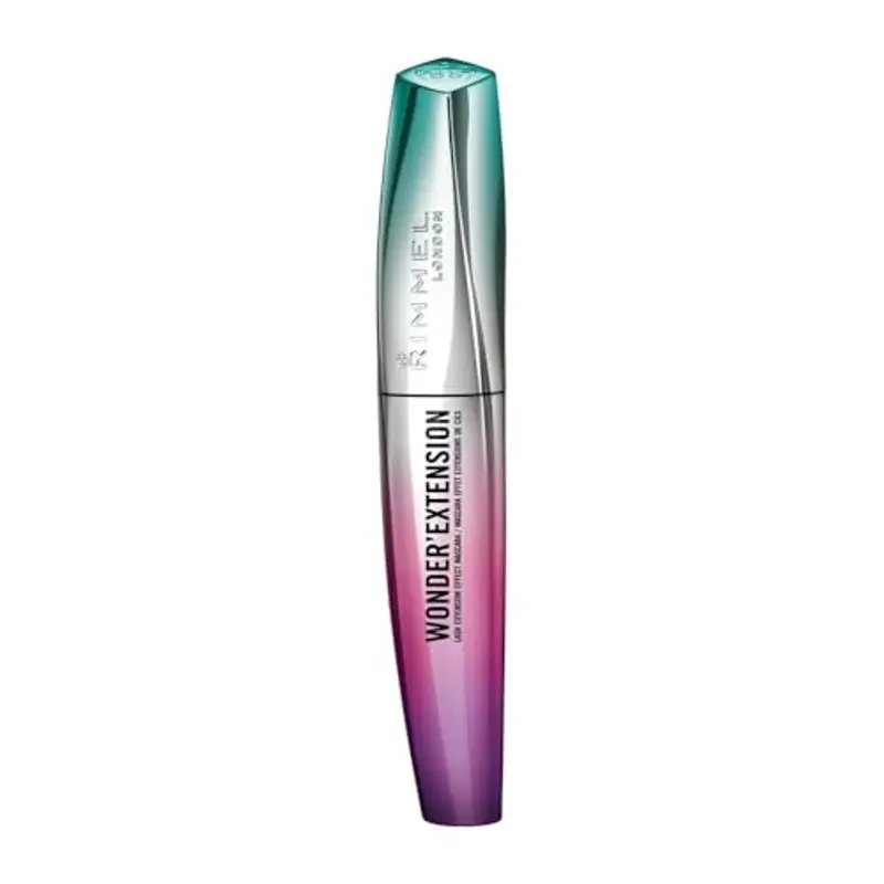 Rimmel London Mascara Allungante Wonder'Extension, Volume e Lunghezza Effetto Extension, a Lunga Tenuta, Nero