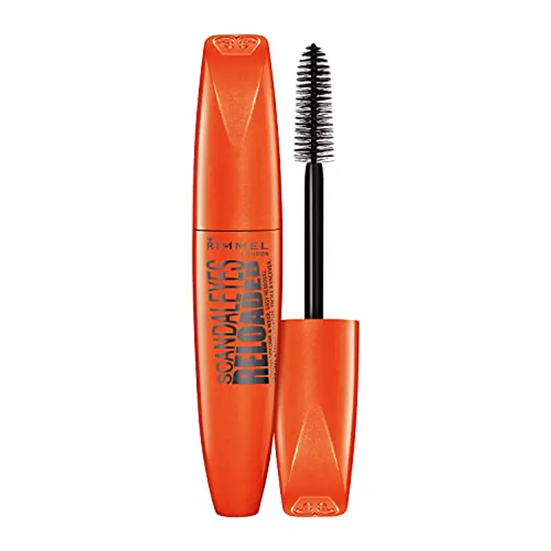 Rimmel London Mascara ScandalEyes Reloaded - Volume Estremo e Lunga Tenuta - Black miniatura 2