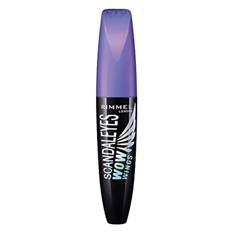 Rimmel London Mascara Volumizzante ScandalEyes Wow, Volume 11x, Ciglia Effetto Wow, Extreme Black
