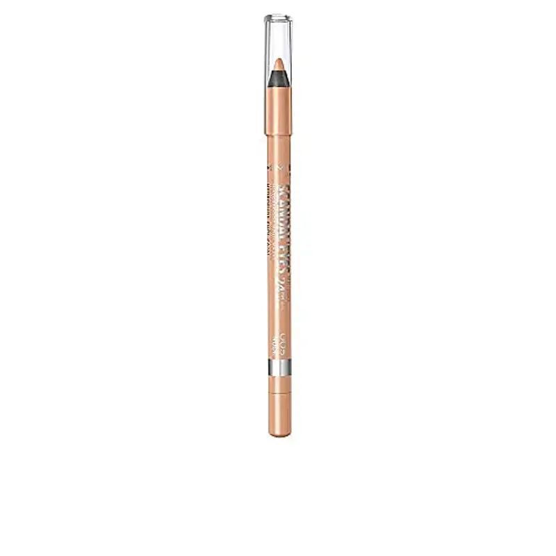 Rimmel London Matita Occhi Waterproof ScandalEyes - Kohl Kajal Nude, 005 Nude