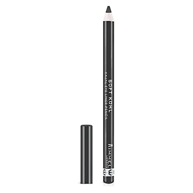 Rimmel London Soft Kohl Kajal Eye Pencil #064 -Grey miniatura 2