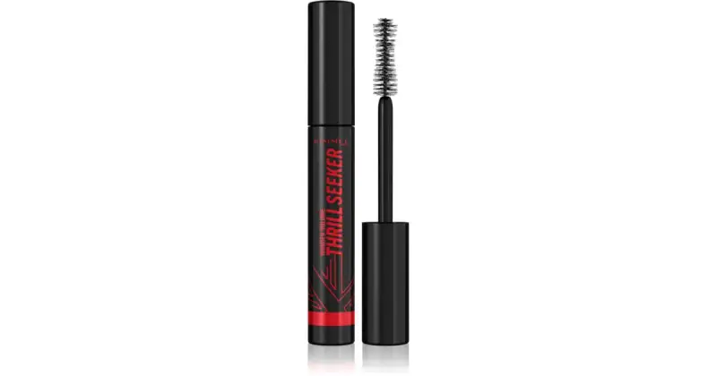 London Wonder' Volume Thrill Seeker Mascara 004-Pitch Nero 8ml