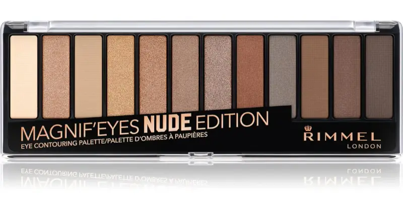 MagnifEyes (Palette ombretti) 14 g 0001 Nude Edition