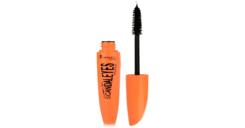 Mascara per ciglia volume scandaloso Volume Flash Scandaleyes 12 ml - Tonalità 001 Nero