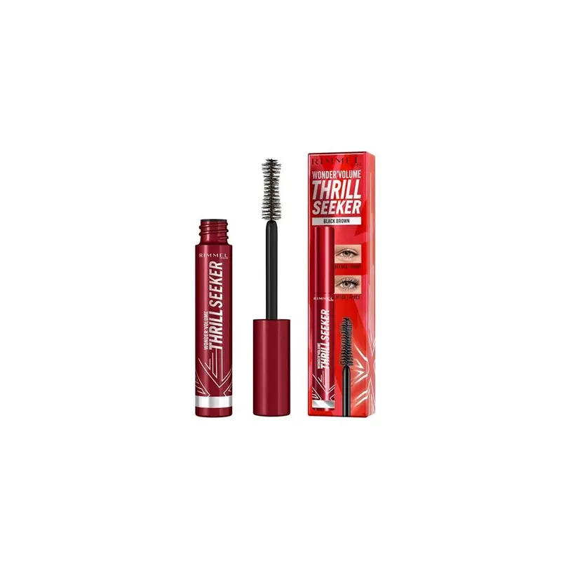 Rimmel Mascara Wonder'Volume Thrill Seeker Extreme Black