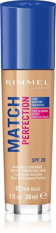 Match Perfection SPF 20 Trucco - Trucco 30 ml 82 Fair Beige