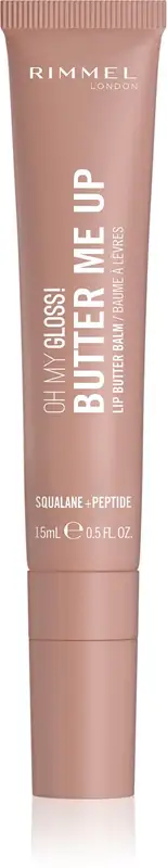 Oh My Gloss! Butter Me Up balsamo idratante labbra colore 001 Latte Delight 15 ml