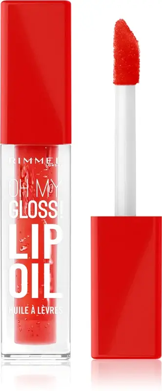 Oh My Gloss! Olio labbra 4,5 ml 004 Rosso vivid