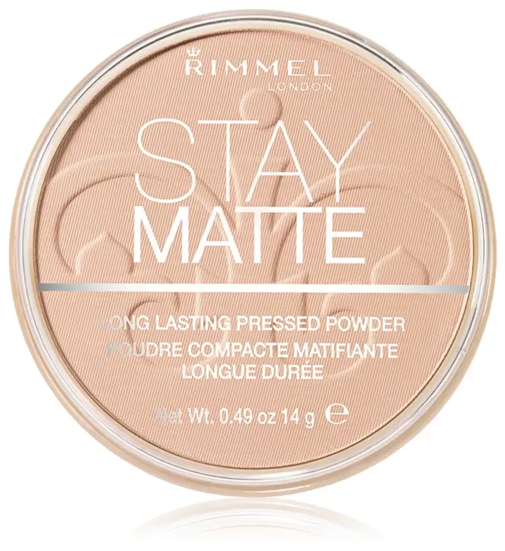 Polvere compatta opacizzante Stay Matte 14 g - Tonalità 003 Peach Glow