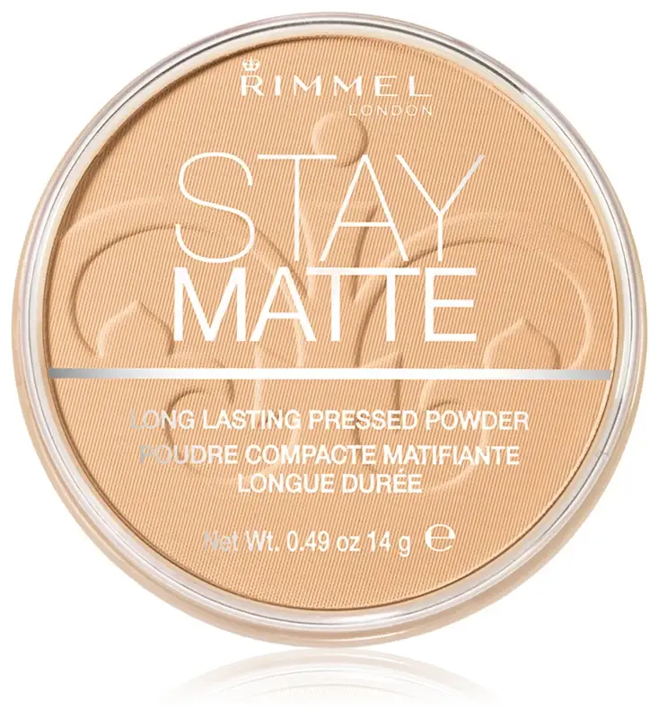Polvere compatta opacizzante Stay Matte 14 g - Tonalità 006 Warm Beige