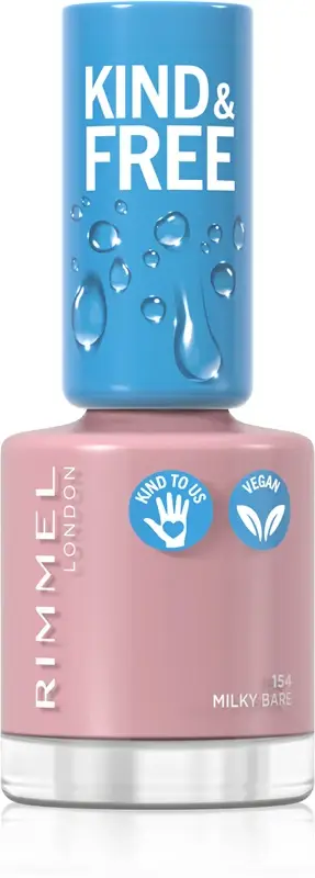 RI RG Kind & Free laccato - tonalità 154 rosa