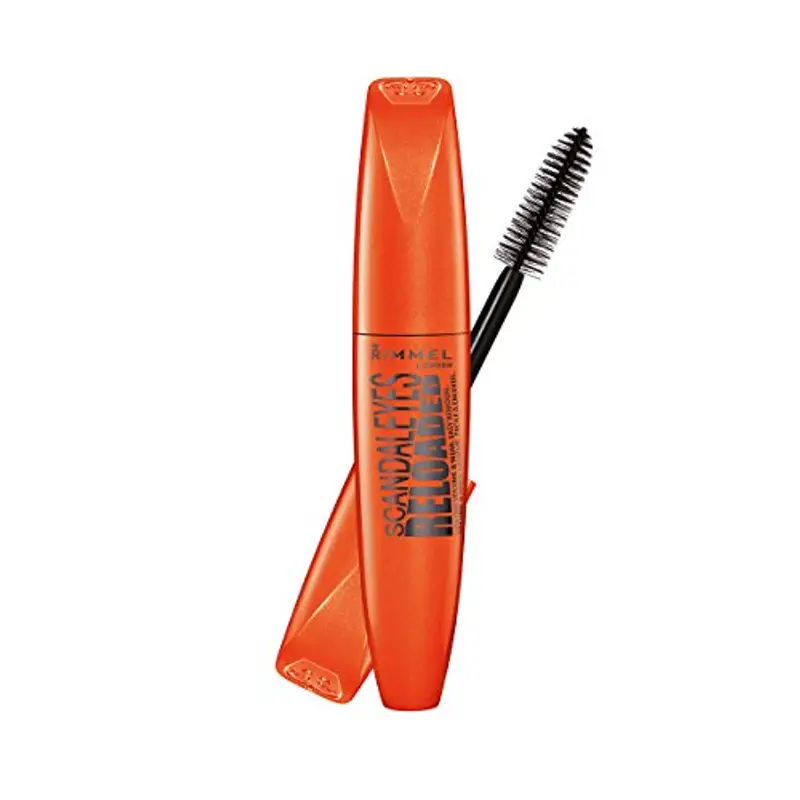 Rimmel Scandaleyes Reloaded Mascara 001 Black