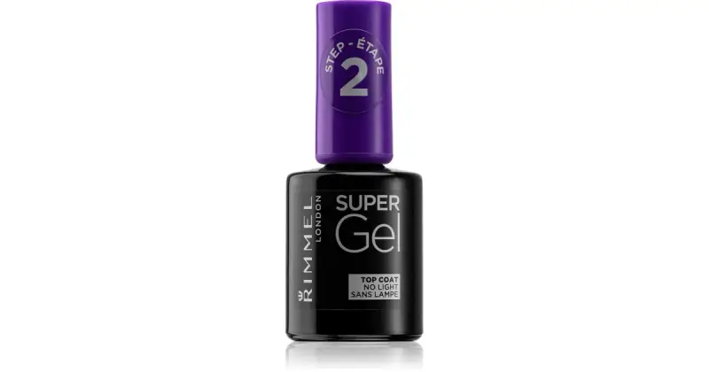 Top coat Rimmel smalto super gel 001