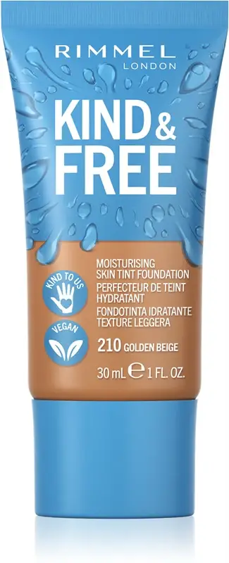 Trucco idratante Kind & Free 30 ml - Tonalità 210