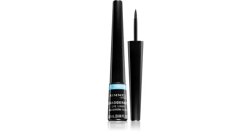 Waterproof Eye Liner Exaggerate (Waterproof Eye Liner) 2,5 ml - Tonalità 003 Nero