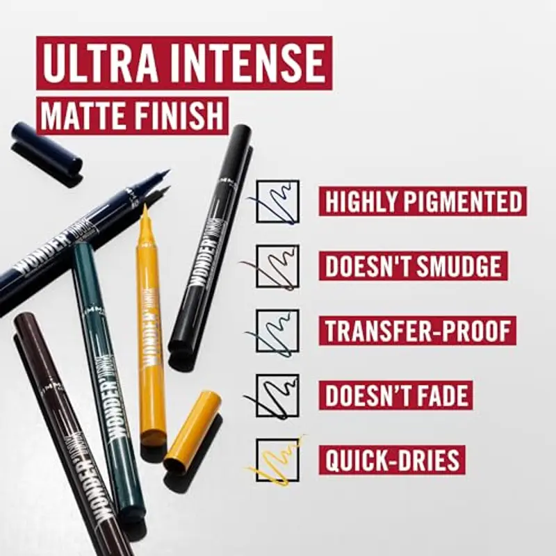 Rimmel WonderInk Liner 001 miniatura 3