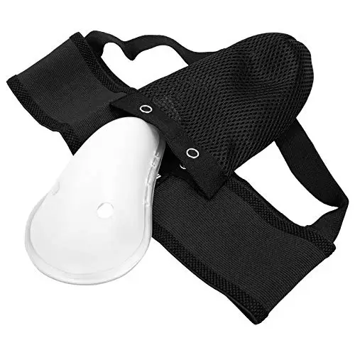 Ringhorns Charger, Conchiglia Men's, Nero, M miniatura 3