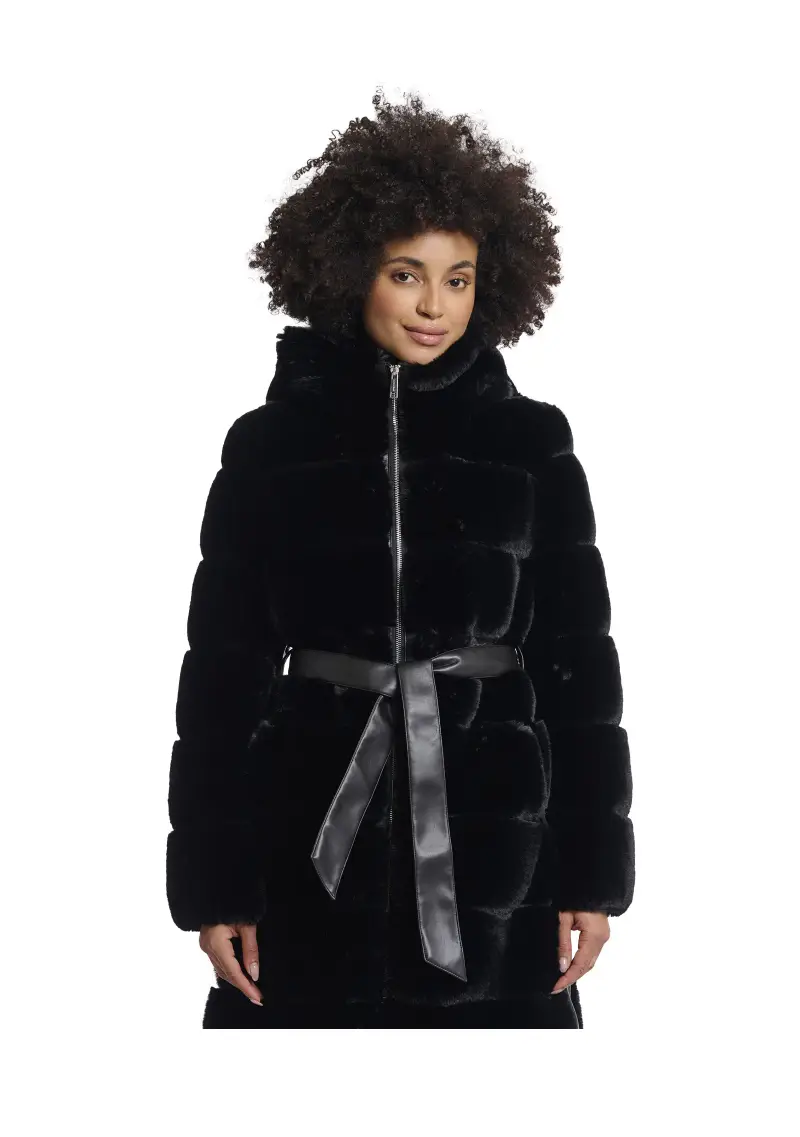 Cappotto Donna Black miniatura 3