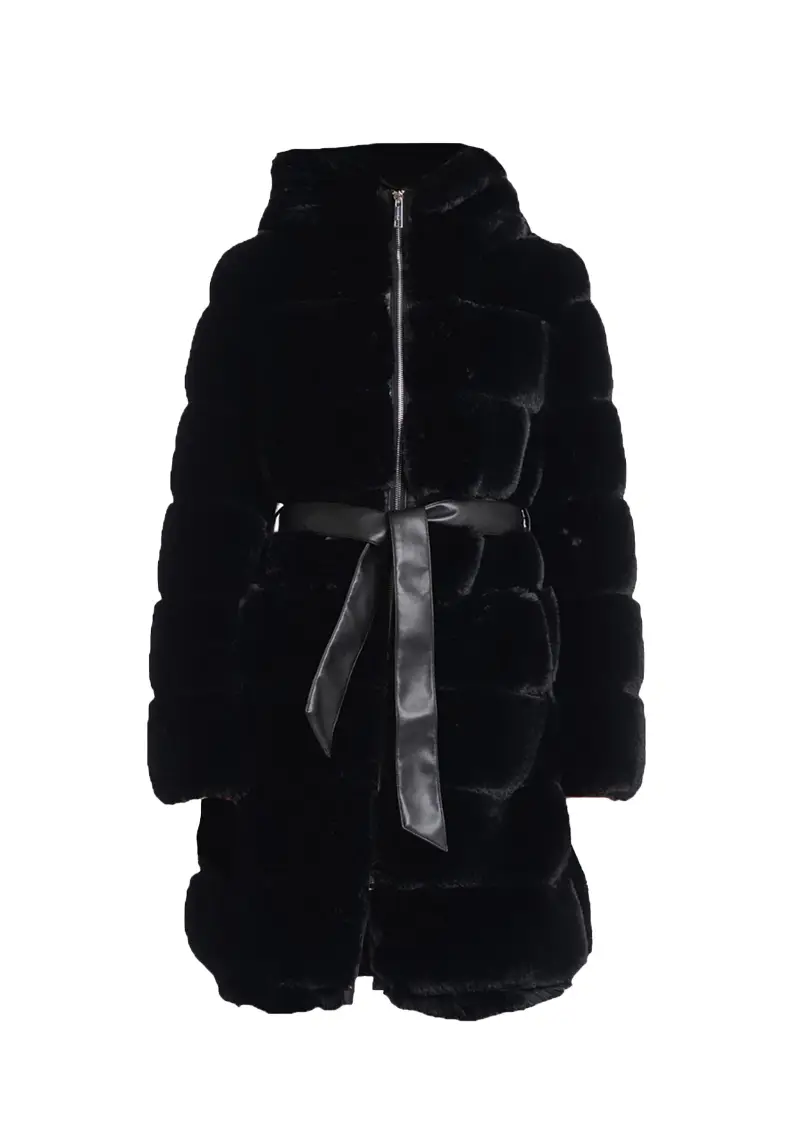 Cappotto Donna Black