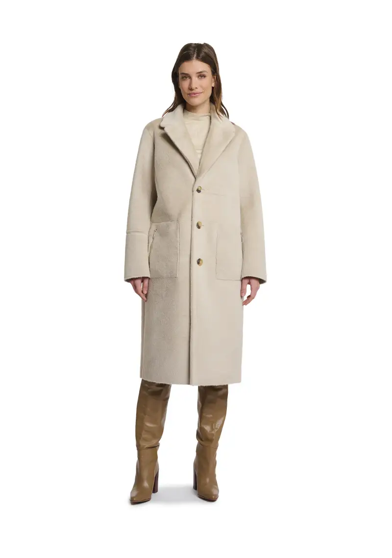 Cappotto Donna Panna miniatura 2