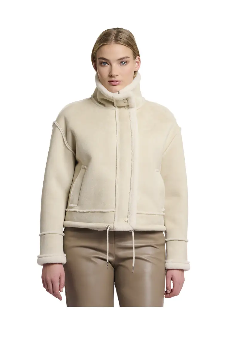 Giacca Donna Burro miniatura 3