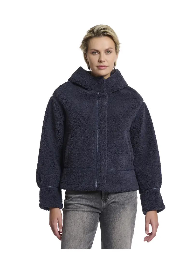 Giacca Donna Grigio miniatura 3