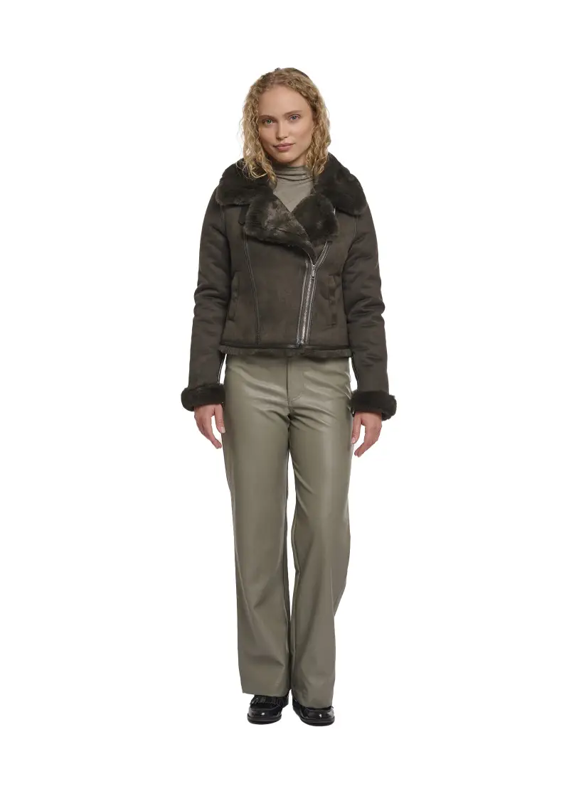 Giacca Donna Grigio miniatura 2