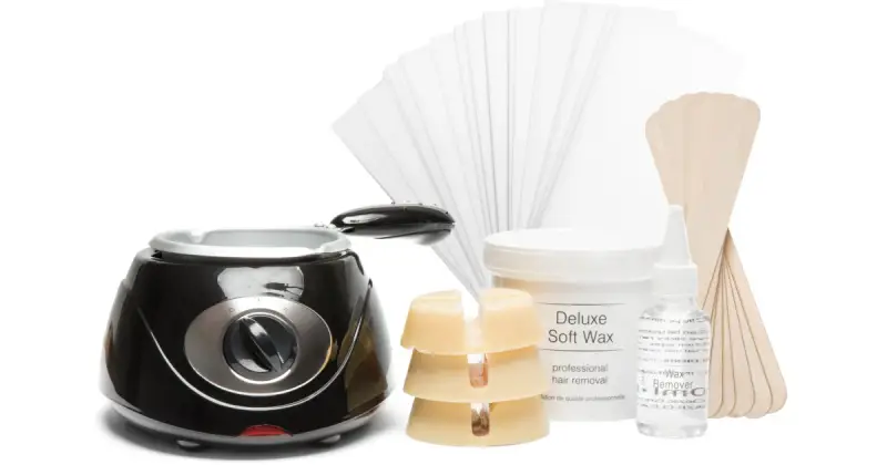 Total body waxing kit depilazione