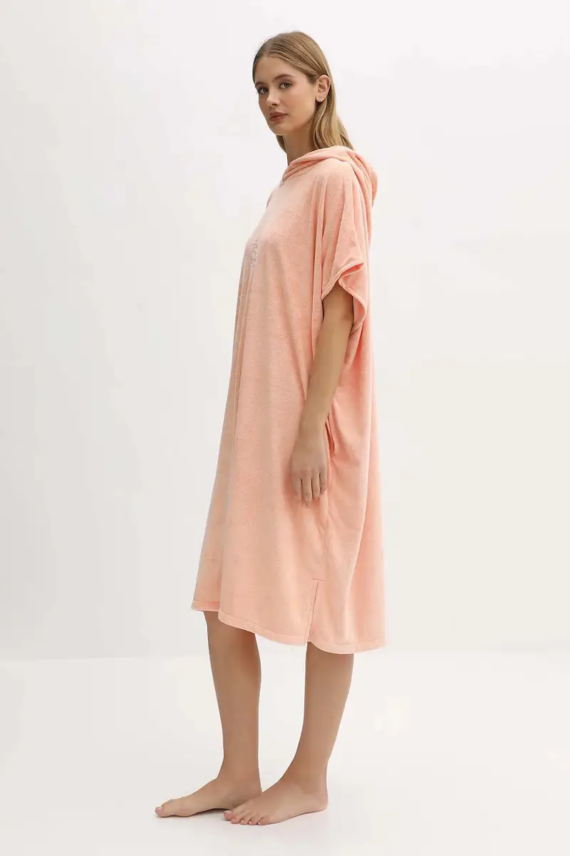 asciugamano colore blu Arancione miniatura 2