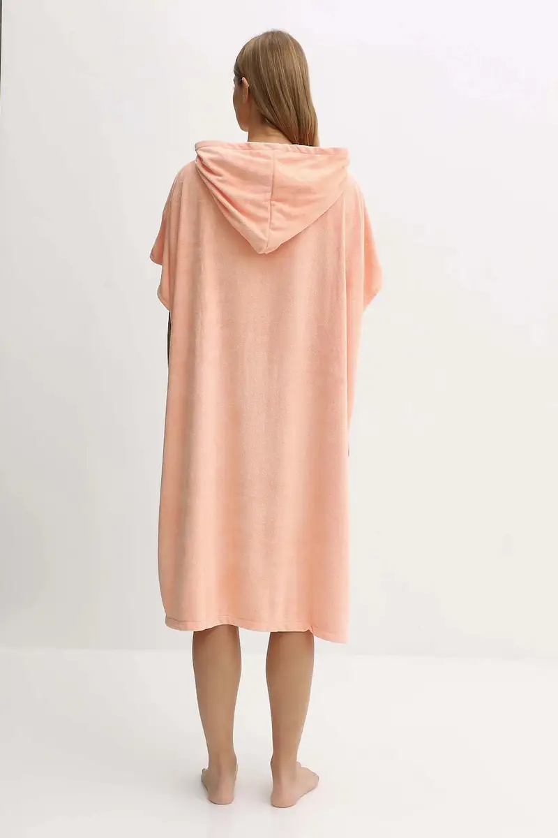 asciugamano colore blu Arancione miniatura 3