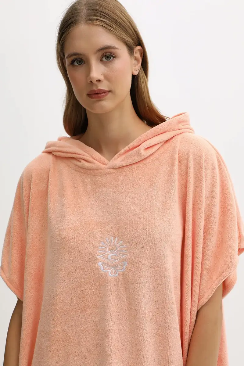 asciugamano colore blu Arancione miniatura 4